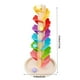 thumbnail image 3 of Pista de madera, juguete, torre rodante de colores, árbol sonoro, juego infantil, juguete que cae, árbol musical de madera de colores, juguete que cae, juguete rodante, 3 of 7