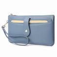 thumbnail image 2 of GAEKEAO Wristlet Wallets for Women Rfid Blocking Vegan Leather Card Phone Holder with 10 Card Slots 2 ID Window, 2 of 8