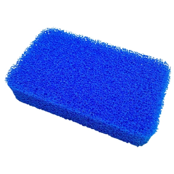 Qiangzon Reusable Silicone Cleaning Sponge for Kitchen, Non-Scratch Dishwashing Scrubber for Pots, Pans, and Stubborn Stains, Heat-Resistant and Easy to Clean for Bathroom and Surfaces 1 Sponge
