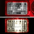 thumbnail image 7 of AKKON - Fit 2016 2017 2018 2019 Chevy Silverado 1500/2500HD/3500HD Halogen Type Tail Lights Rear Brake Lamp w/ Wire Included Passenger, 7 of 7
