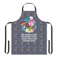 thumbnail image 2 of The Problem With Eating Bar-B-Q Is 3 Days Later Your Hungry Again BBQ Apron, 2 of 3