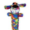 thumbnail image 4 of Multipet Tie Dye Loofa Jouet pour chien Taille M, 4 of 9