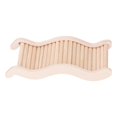 thumbnail image 1 of Juguete de Escalada para Hámster, Puente Concaleras de Madera, Escalera de Madera para Hámster, Jaula para Ratas flexible, Juguete de Hábitat para animales Pequeños, 1 of 7