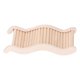 thumbnail image 1 of Juguete de Escalada para Hámster, Puente Concaleras de Madera, Escalera de Madera para Hámster, Jaula para Ratas flexible, Juguete de Hábitat para animales Pequeños, 1 of 7