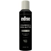 Edge Cedarwood & Shea Butter Men's Shave Gel 7 Oz, Moisturizing Formula That Protects Skin