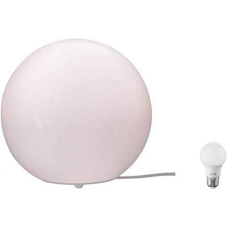 - FADO Table Lamp, White   E26 bulb