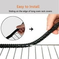 thumbnail image 6 of 3Pcs Cover 14 Inches Long Oven Guards for Racks, Heat Resistant Silicone Oven Guards for Racks, Oven Guards, Protect Against Burns and Scars (Black), 6 of 7