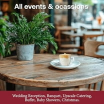 Smarty Had A Party 2 oz Clear Plastic Tea Cups with Handles Set of 240 Disposable Mugs for Tea Parties, Espresso, and Coffee, Elegant Small Drinkware for Events