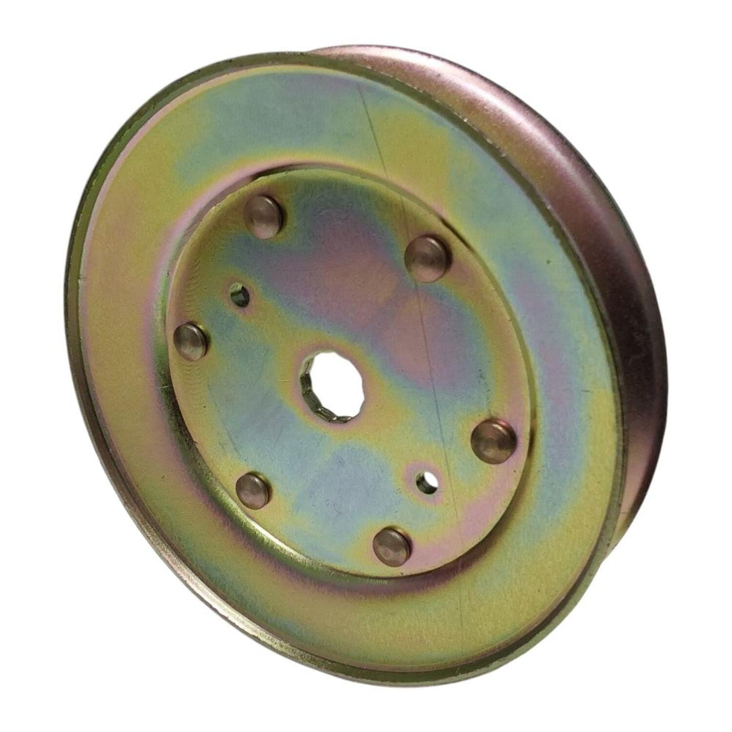Proven Part 2 Pack Mower Deck Spindle Pulley For 532 17 34-36 532153535 153535 173436 129861 177865