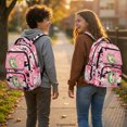 thumbnail image 3 of HELLHERO Cute Fishing Fish School Bookbags with Lightweight Multi Pocket, 17 Inch Kids Backpacks for Travel and Back to School Elementary, 3 of 8