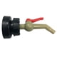 thumbnail image 1 of Adaptador de Barril Grande de PVC y PP Resistente Rosca φ80 mm Salida de φ 20 25 32mm con / / Recta - 20mm,  degree, 1 of 9