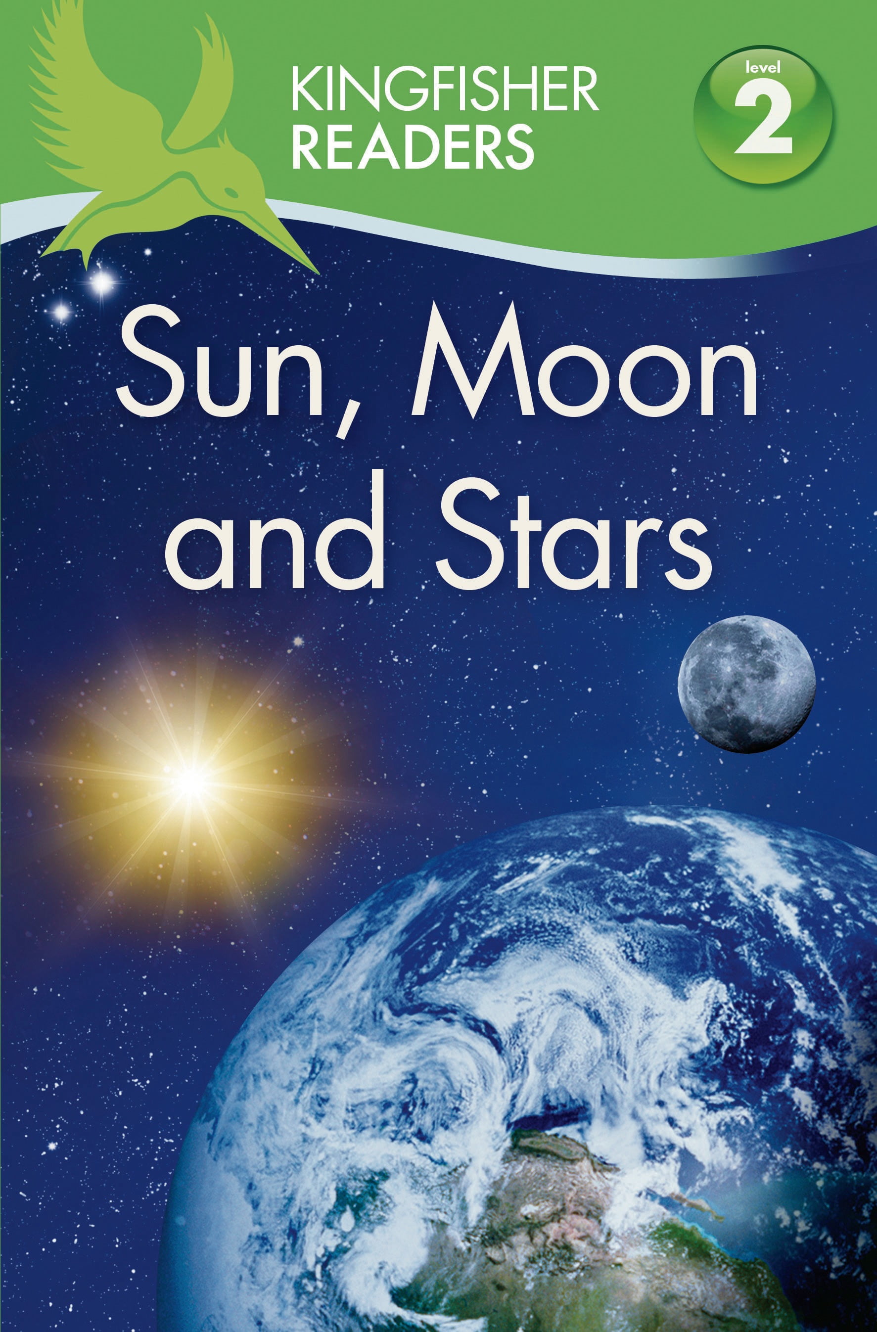 Moon Sun Kingfisher Readers L2 and Stars