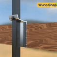thumbnail image 2 of 6 Post Brackets, Fence Bracket, Trail Camera Mount, 2 of 6