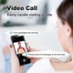 thumbnail image 5 of Wireless WiFi Doorbell Camera Video Two-Way Intercom Doorbell White, 5 of 5