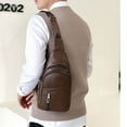 thumbnail image 4 of HongHeng Clearance Under $2.00 Strap Bag Crossbody Backpack with with Headphone Hole Strap Backpack Hiking Backpack Multipurpose Crossbody Chest Bag, 4 of 9