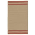 thumbnail image 1 of Colonial Mills Tapis DE35R036X060S Denali Tapis de Zone à Rayures Rouge Brique - 3 x 5 Pieds, 1 of 1