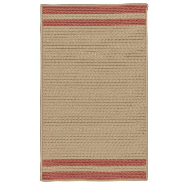 Colonial Mills Tapis DE35R036X060S Denali Tapis de Zone à Rayures Rouge Brique - 3 x 5 Pieds