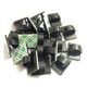 thumbnail image 3 of Clips adhesivos para cables, abrazaderas de soporte para cables, Compatible con coche, oficina y hogar, 100 piezas, 3 of 5