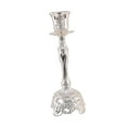 thumbnail image 5 of CoudarTitie Candle Holder Candlestick Holder Candle Stand Sturdy Decorative Deluxe for Table Sliver, 5 of 9