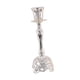 thumbnail image 5 of Candelabro Candelabro Candelabro Candelabro Resistente Decorativo Deluxe para Mesa Astilla, 5 of 9