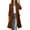 Khaki, variant on Sweatshirt for Women Women's Casual Long Sleeve Draped Open Front Knit Pockets Long Cardigan Jackets Sweater Green Promotion Sale
