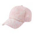 thumbnail image 2 of ZSQDM Fashion Women Men Sport Gradient Tie Dye Breathable beach Adjustable Baseball Cap Hip Hop Hat Sun Hat Women beanie Straw Hat Baseball Caps Caps for Women, 2 of 7