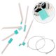 thumbnail image 2 of 1 Set Ice Maker Cleaning Brush Ice Maker Cleaner Set Ice Maker Gap Brush Ice Maker Gap Cleaner, 2 of 3