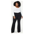 thumbnail image 4 of Sofia Jeans Women's Plus Size Curvy High Rise Zip Fly Flare Jeans, 4 of 6