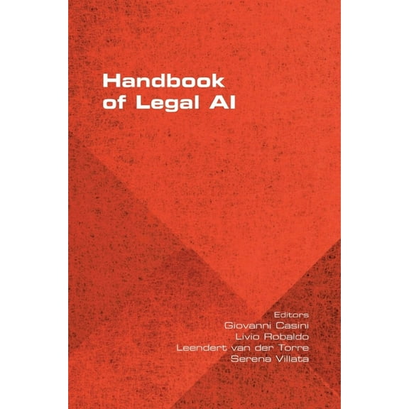 Handbook of Legal AI, (Paperback)