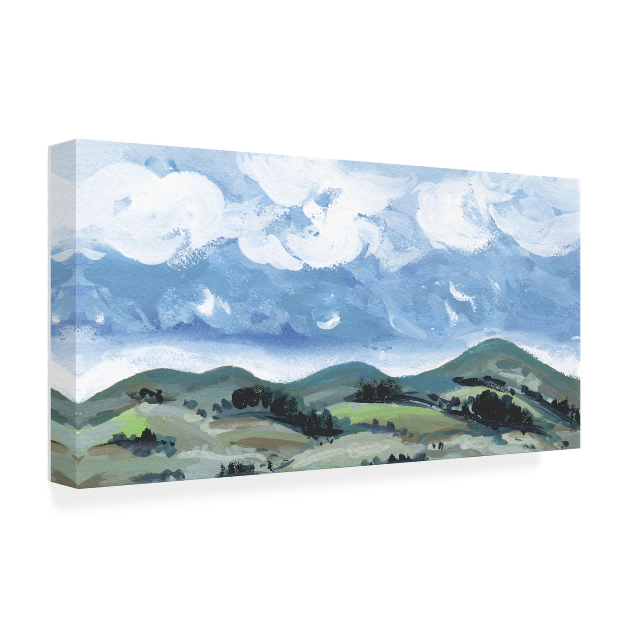 Trademark Fine Art Melissa Wang Nature Trek I Canvas Wall Art
