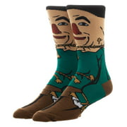 Crew Socks - Scarecrow - 360 Character New Licensed cr760awiz