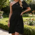 thumbnail image 2 of Sentmoon Long Dresses for Women Casual Wedding Guest Sleeveless Plus Size Dress Spring Solid Color Regular Fit Oversized Summer Dresses Soft and Comfortable for Travel and Vacation L, 2 of 6