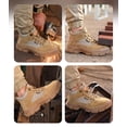 thumbnail image 5 of AUXDIQ Safety Trainers Men Women Steel Toe Cap Work Shoes Comfy Construction Industrial Sneakers, 5 of 6