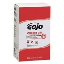 Gojo Cherry jel Pumice Hand cleanr, Cherry, Bag-in-Box, 2,000 mL