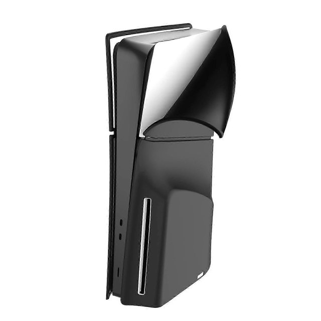 Protective Case Silicone Skin Cover for PS5 Slim Digital Edition, Anti-Slip & Scratch Dust Proof Sleeve for PS5 Slim Faceplates Cover