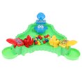 thumbnail image 2 of Frog Eating Bean Grad Food Toy Juego de 18 Colorful Bean diseñado para niños Sunnimix Juguete para niños, 2 of 8