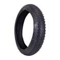 thumbnail image 2 of Neumático de bicicleta de nieve Neumático de bicicleta de nieve 30PSI Reemplazo de neumático ATV Neumático de nieve para motos de nieve Reemplazo de 20x3 pulgadas negro, 2 of 8