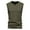 Green, variant on Krdevn Summer Mens Vest Collar Sleeveless T Shirt Cotton Bottoming Sports Tank Top Men,Tank Tops Men,3XL