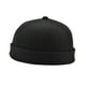 thumbnail image 3 of Sombrero Docker para hombre y mujer, sombrero marinero, sombrero Docker, sombrero de pescador enrollable (5 colores) Negro, 3 of 5