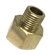 thumbnail image 4 of Accesorios de tubería del conector del acoplador del adaptador del latón grueso X x DN10 DYNWAVEMX Adaptador de rosca de latón, 4 of 7