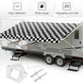 thumbnail image 2 of Ruiboury RV Awning Bottom Bracket Foot Awning Bottom Foot Rv Accessories Bottom Foot 1Set, 2 of 6