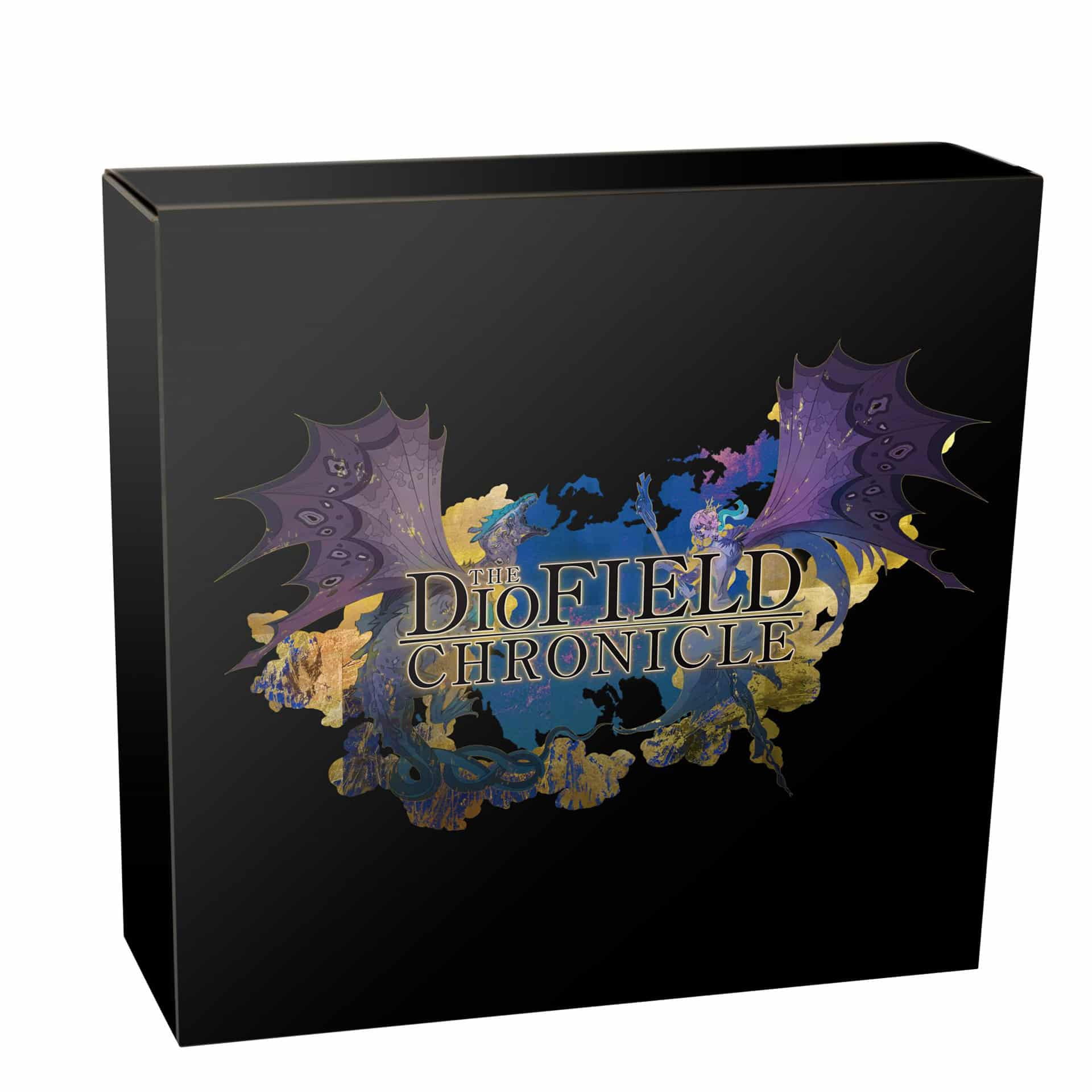 The Diofield Chronicle Exclusive Collectors Edition Boxset Nintendo