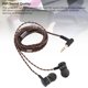 thumbnail image 4 of Auriculares Con Cable IEM, Auriculares Con Conector Chapado En Oro De 3,5mm, Cable OFC, Auriculares Con Cable De De Sonido HiFi Para Teléfono, Tableta, Portátil,, 4 of 7