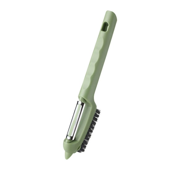 Elainilye Flexible Potato Brush, Removable Vegetable Cleaner, Food Peeler for Restaurants