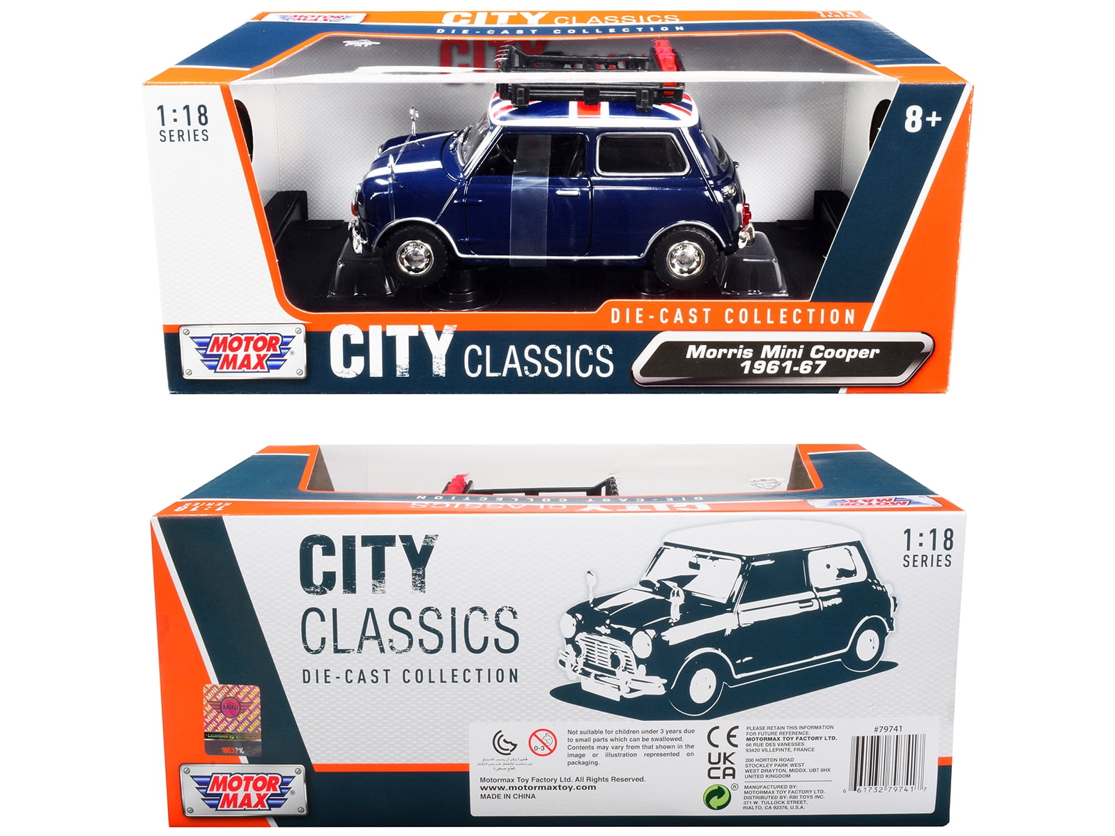 Morris Mini Cooper 1961-67 POLICE ローバーミニ Morris Mini Cooper 1961-67 POLICE ローバーミニ おもちゃ