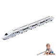 thumbnail image 1 of 16.3 Inch Electric Train Toy with Detachable Cars, Auto-Steering & Obstacle Avoidance, Interactive Toy for Childrens Playtime(5 sections,1set), 1 of 8