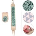 thumbnail image 4 of Xihbxyly Toalla de Baño de Doble Cara, Exfoliante para La Espalda, Suave Tejido de Poliéster y Algodón, Exfoliante de Barro para Revitalizar La Piel, Suave para El Cuerpo, Unisex, Juego de 1 Pieza, 4 of 7
