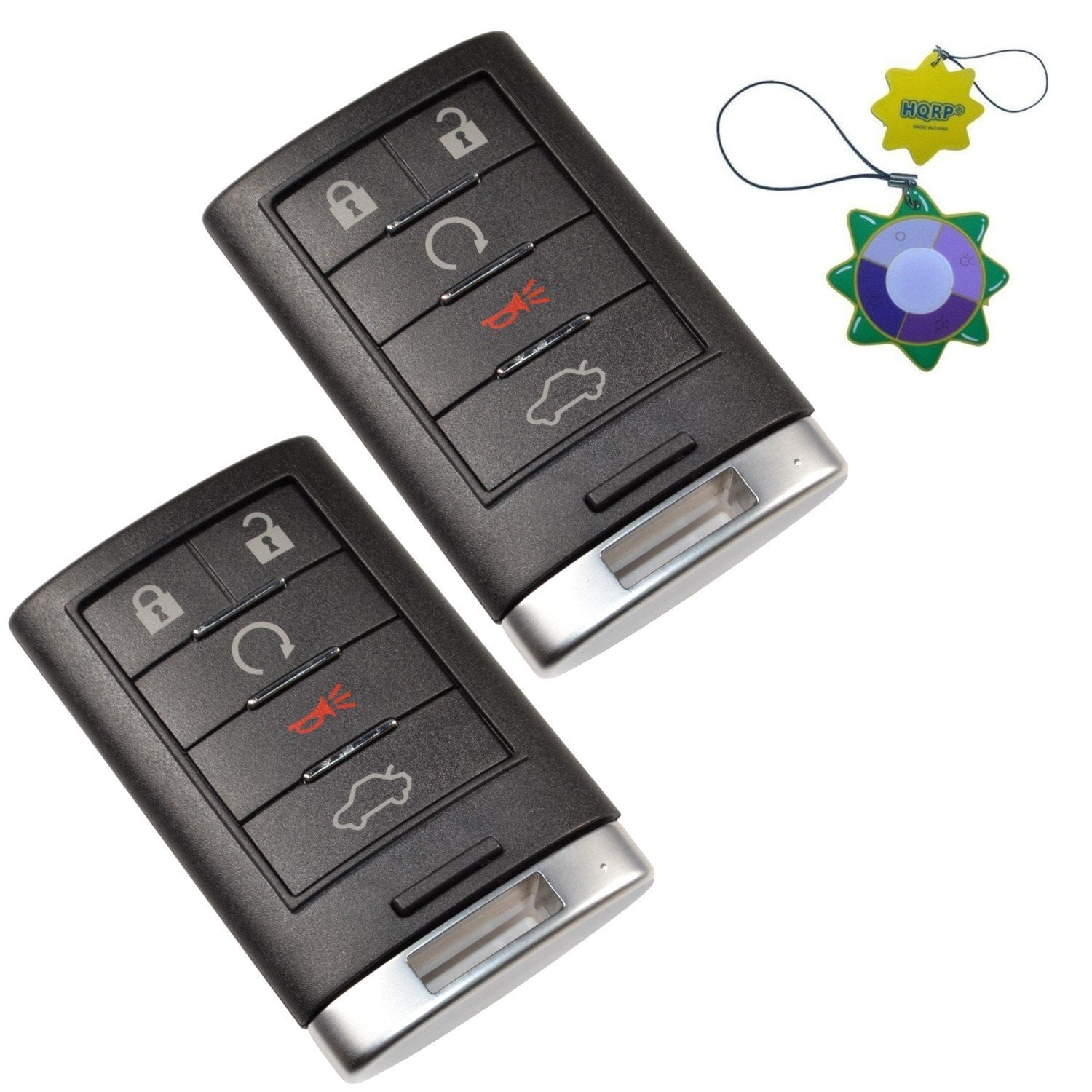 2 Remote for 2001-2005 Cadillac Deville Keyless Entry 