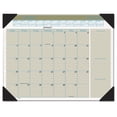 thumbnail image 2 of AT-A-GLANCE Executive Monthly Desk Pad Calendar, 22 x 17, Buff, 2018, 2 of 2