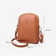 thumbnail image 2 of Crossbody Bag for Women, Vegan Leather Women Crossbody Purse Small Shoulder Handbags, Ladies Wristlet Clutch, 2 of 5
